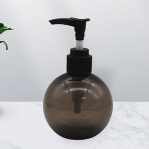 2025 OEM Fabricant Ventes Directes 200ml PET Emballage de Voyage Sphérique Bouteille en Plastique de Forme Circulaire Désinfectant pour les Mains - Product Image 3