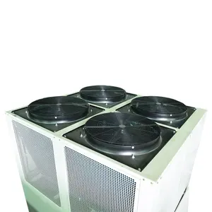 2023 NEW And HOT Air Cooled Screw Type Chillers For Backing-out Punch Environment Friendly Refrigerant Chiller