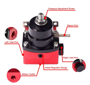 Régulateur de pression de carburant universel Haofa AN6 pour <span class=keywords><strong>7MGTE</strong></span> MKIII avec tuyau/raccords/jauge - Product Image 5