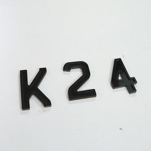 Lettres 3D en gel de 5 mm, lettres autocollantes en acrylique 4D, lettres en gel pour <span class=keywords><strong>plaque</strong></span> d'<span class=keywords><strong>immatriculation</strong></span> de voiture, lettres autocollantes pour <span class=keywords><strong>plaque</strong></span> d'<span class=keywords><strong>immatriculation</strong></span> - Product Image 3
