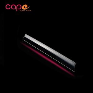 Coffret de 500/600 <span class=keywords><strong>faux</strong></span> ongles en ABS courbe C, accessoires pour Nail art, couverture partielle automatique, sans colle, en poly, 12 tailles - Product Image 2