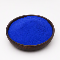 Poudre de cuivre GHK-Cu |   Poudre bleue fine à 99% de pureté |   Ingrédient cosmétique
