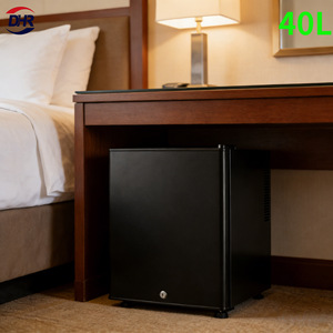 Mini-réfrigérateur 40L, porte simple, compact, pour chambre, appartement, ou comme armoire à thé - Product Image 3