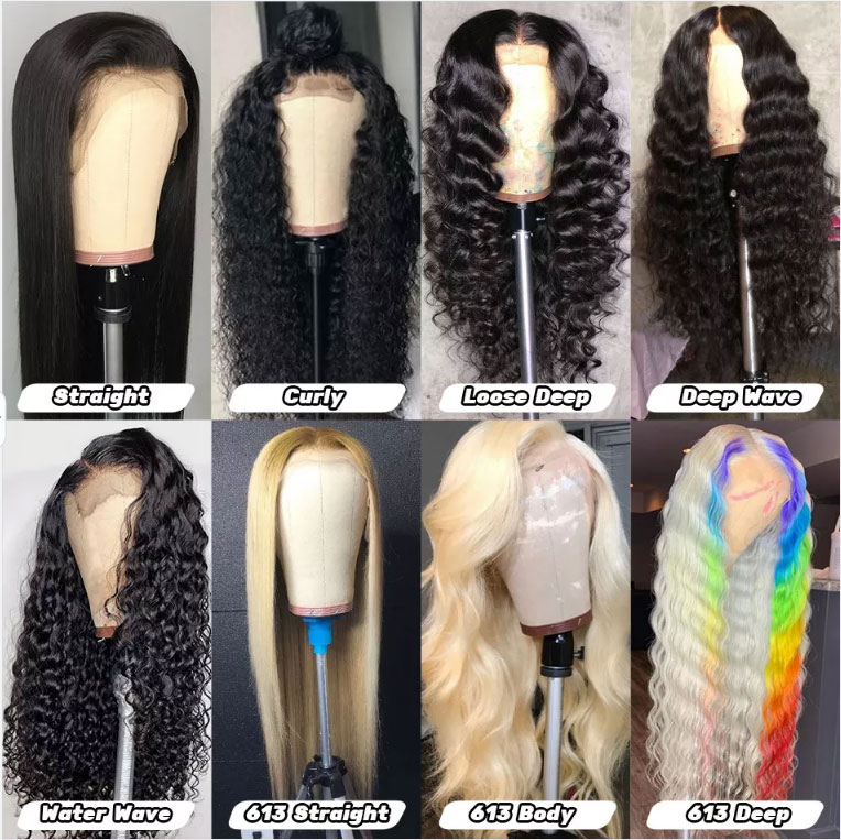 human hair wigs