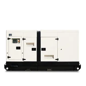 Listo para enviar 125kVA 230V 460V 60Hz Motor Vlais trifásico y alternador Stamford Generador diésel con gabinete de panel ATS ComAp