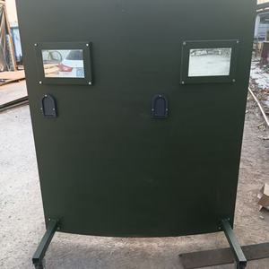 Placa de Protección Táctica Personalizable al por Mayor Directo de Fábrica, Acero de Aleación de Carbono IIIA con Ventana de Visión Cuadrada - Product Image 5