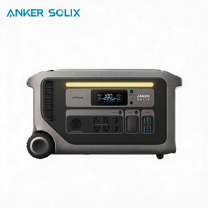 สถานีพลังงานสำรอง Anker SOLIX F3000 3072Wh LiFePO4 3600W ได้รับการรับรองมาตรฐาน CE & UKCA สำหรับใช้ในบ้าน ยุโรป อังกฤษ ช่วงไฟดับนาน - Product Image 2