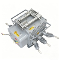Interruptor de Vacío Inteligente para Exteriores Zhichao Power ZW20-12F/630 630 10kV Trifásico 20ka 50/60Hz