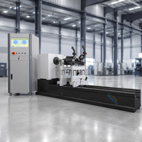 Nouvelle machine d'équilibrage dynamique horizontale double face BEACON YYW-300S à support rigide avec moteur turbo