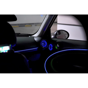 256 Colors <b>LED</b> Car Interior Ambient <b>Lighting</b> for BMW <b>MINI</b> COUNTRYMAN 2011-2016 Decoration Strip Accessories Upgrade - Product Image 2