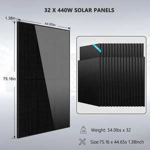 SunGoldPower <span class=keywords><strong>SGR</strong></span>-20K30E Kit Solare Off-Grid 20kW 48VDC 120V/240V Batteria al Litio 30.72kWh 32 Pannelli Trifase da 440W DC/AC <span class=keywords><strong>SGR</strong></span>- - Product Image 4