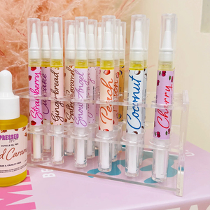 Tùy chỉnh bán lẻ Countertop hiển thị đứng <span class=keywords><strong>Acrylic</strong></span> lớp biểu bì dầu bán lẻ <span class=keywords><strong>Rack</strong></span> hiển thị/Sơn móng tay sơn tổ chức hiển thị giá - Product Image 5