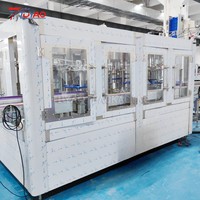 Prix d'usine, 10 000 bouteilles par heure, machine de mise en bouteille d'eau minérale de 500 ml, ligne de production automatique d'eau pure en bouteille PET