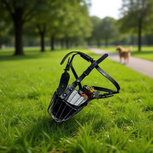 Museruola in Ferro per Cani: Accessori per l'Addestramento del Tuo Amico Peloso con Comfort e Stile! - Product Image 2