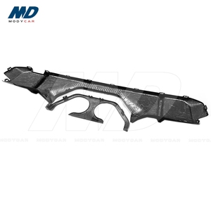 Difusor Trasero de Fibra de Carbono Estilo M-Performance para BMW Serie 3 G80 M3 2021-2025 - Product Image 5