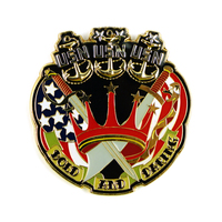 Chine Direct Usine En Gros En Laiton Matériau Métal Badges 3D Décapsuleur Chien Tag Forme Doux Émail Challenge Coin Personnalisé