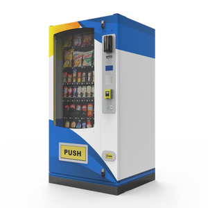 Châu Âu không người lái cửa hàng tiện lợi distributeur automatique OEM Máy bán hàng tự động cho thực phẩm và đồ uống - Product Image 4