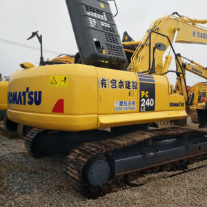 Komatsu รถขุดตีนตะขาบ PC240 24ตันรถปั๊มมือสองพร้อมเครื่องยนต์และปั๊มขนาด1.0เมตร - Product Image 1