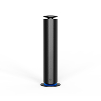 Diffuseur de parfum sans eau Tersway en aluminium de luxe avec lumière LED, télécommande, contrôle par application, minuterie électrique, pour la maison, l'hôtel, utilisation sur table