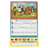 Chansons de piano pour tout-petits : livre sonore et musical pour enfants – Écoutez la chanson ou touchez sur les touches pour faire jouer de la musique