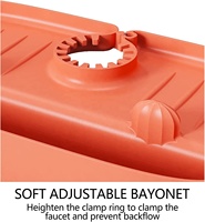 Égouttoir de robinet en Silicone organisateur d'évier pour salle de bains cuisine organisateur d'évier pour savon éponge brosse épurateur