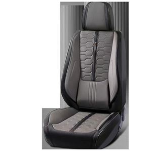 Housses de siège auto universelles de luxe Tonghui, ensemble complet pour 5 sièges, en polyester, compatibles avec SsangYong Rexton et Renault Duster - Product Image 3