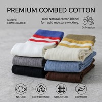 Luxuriöse Baumwoll-Zehensocken mit Fünf Zehen Rutschfeste Yoga-Pilates-Socken für Frauen Professionelles Studio Barre Fitness Workout Set