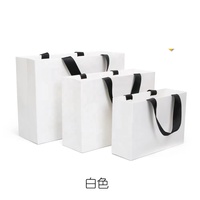 Sacs en papier carton recyclables imprimés avec logo personnalisé, poignée en ruban, matériau de qualité alimentaire, forme personnalisée pour bougie, cadeau de luxe