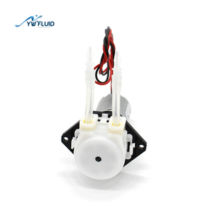 Pompa Peristaltica Micro YW01 <span class=keywords><strong>GDC</strong></span> con Motore a Spazzole OEM per Dosaggio Liquidi, Portata 130ml/min, 12V Bassa Pressione per Attrezzature di Stampa - Product Image 1