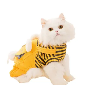 廉价新产品可爱猫衣服经典棉保暖狗衣服定制时尚小狗服装