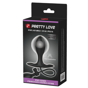 Leuke Fabriek Siliconen Opblaasbare Butt <span class=keywords><strong>Plug</strong></span> Voor Paar Prostaat Massage Stimulator Seksspeeltje - Product Image 6