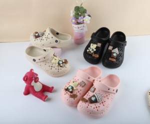 Lindo atractivo niños escándalos EVA hogar al aire libre tacón zapatilla para mujeres - Product Image 1