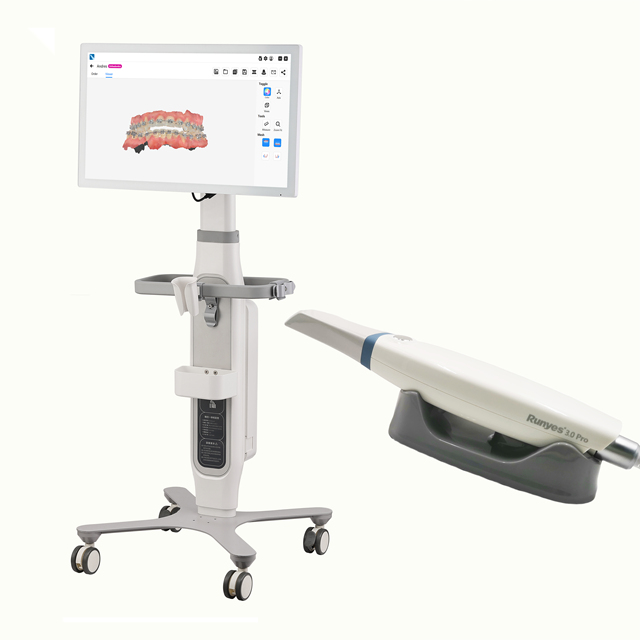 Dental Intraoral Scanners Dental IntraOral Scanner with Mobile Laptop Intraoral Scanner Cart Intraoral Scanner Dental Equipment