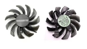 75MM T128010SU 4Pin 0.35A Cooling Fan for GTX 1050 Ti 1050 <strong>RX</strong> 550 <strong>RX</strong> <strong>560</strong> Graphics Video Card Cooling Fan - Product Image 4