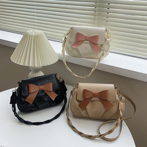 Sac nuage plié décontracté et à la mode Twist Bandoulière Sliver Bag.Z0167 - Product Image 1