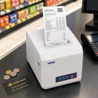 Imprimante thermique sans fil 80 mm pour reçus de caisse de supermarché, en gros, en stock