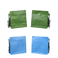 Sachet Mylar Mat Personnalisé de Haute Qualité 16x16cm avec Valve pour Stockage de Café