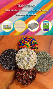 Hot bán tốt xây dựng cát tự nhiên biển cát thô sông cát trang trí xây dựng ứng dụng thiêu kết nhân tạo - Product Image 4