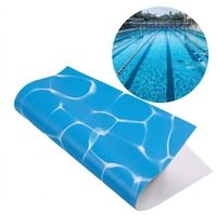 Liner de piscine en PVC PENNROOF durable, motif mosaïque, membrane imperméable, longueur 20 m, garantie 5 ans pour l'étanchéité des toits