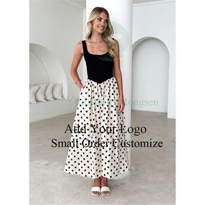 Vêtements élégants et tendance pour femmes grandes tailles, imprimés pour le printemps, l'été et l'automne, avec <span class=keywords><strong>taille</strong></span> élastique et jambes larges - Product Image 4