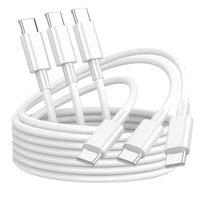 Câble de chargeur rapide USB C vers USB C 60W pour téléphone 15 MacBook ordinateur portable