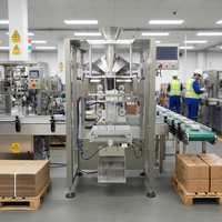 Machine d'emballage verticale automatique ZL-200PH pour sauces et vinaigrettes, largeur de film 200-420 mm, pompe à piston à réponse rapide pour sachets alimentaires