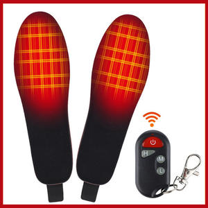 <b>Electric</b> Heating Insoles USB Rechargeable Warm Foot <b>Pad</b> Winter Skiing Warm Foot Warmer Insoles for Outdoor Activities Daily Use - Product Image 2
