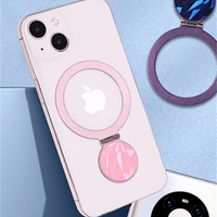 Pegangan cincin jari Magnet, dudukan ponsel magnetik 360 untuk iPhone 12 13 14 Pro Max