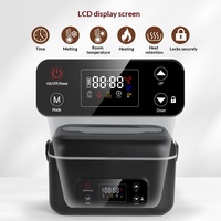 Boîte à lunch électrique en acier inoxydable 100W, chauffe-aliments pour bébé alimenté par USB, pas besoin d'eau, isolation thermique, portable, repas de bureau