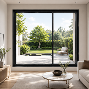 Finestre in Lega di <span class=keywords><strong>Alluminio</strong></span> di Alta Qualità, Moderne, a Battente Orizzontale, per Ville di Lusso, Soluzione Personalizzata Completa - Product Image 3