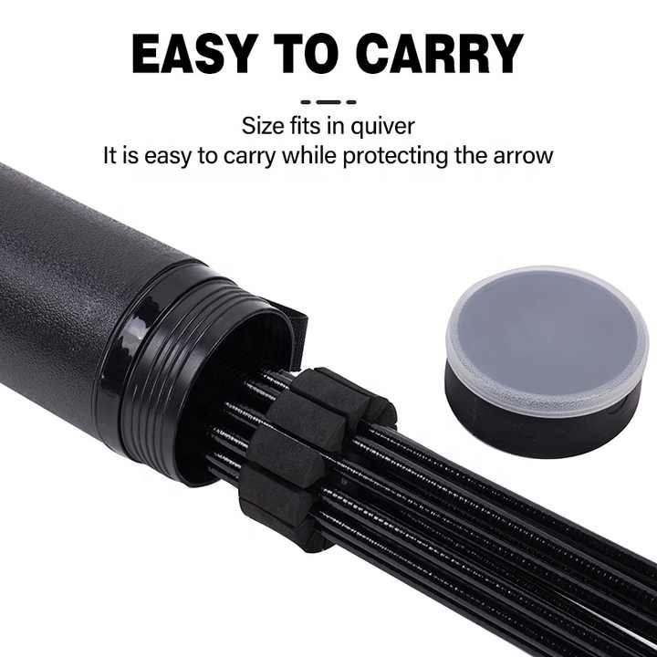 Portafrecce In Schiuma EVA - 6 Pezzi Per 12 Frecce, Ideale Per Tiro Con Arco - Foto 5