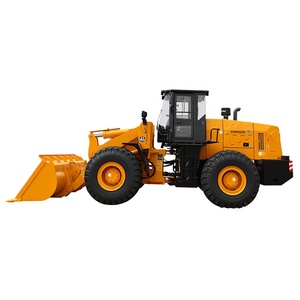 Cargadora de Ruedas CDM855 de Alta Configuración, 5 Toneladas, Certificación EPA, Nueva Cargadora Frontal, Motor Weichai, Bomba, Cubo Central, Certificación CE - Product Image 3