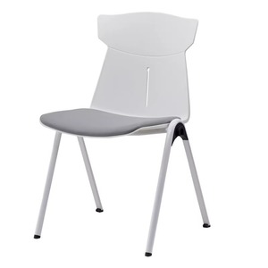 Silla de conferencia Leica de 80 cm de altura, con estructura metálica, apilable, para salas de reuniones y aulas. - Product Image 5