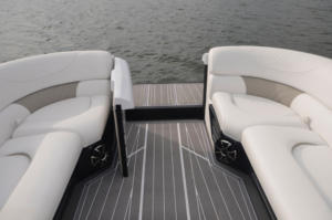 Nuevo Catamarán/Yate Pontoon de Lujo de Aluminio Eléctrico de 26-30 Pies con Motor y <span class=keywords><strong>Remolque</strong></span> en Venta 2023 - Product Image 3